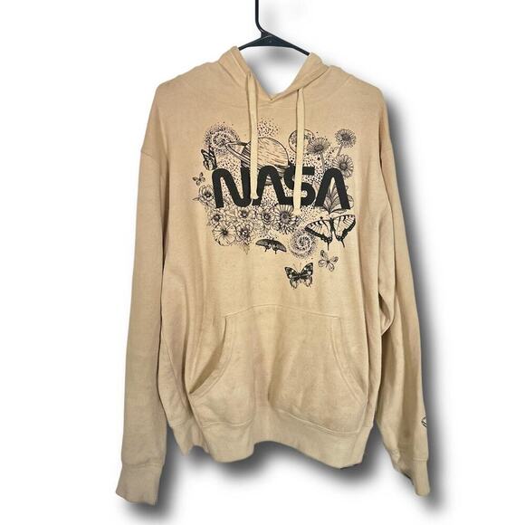 NASA Other - Beige, Nasa Butterfly Hoodie